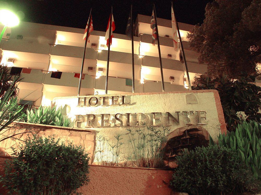 פורטינטקס Hotel Presidente מראה חיצוני תמונה